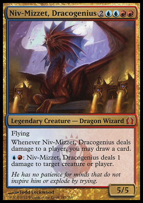 Niv-Mizzet, Dracogenius